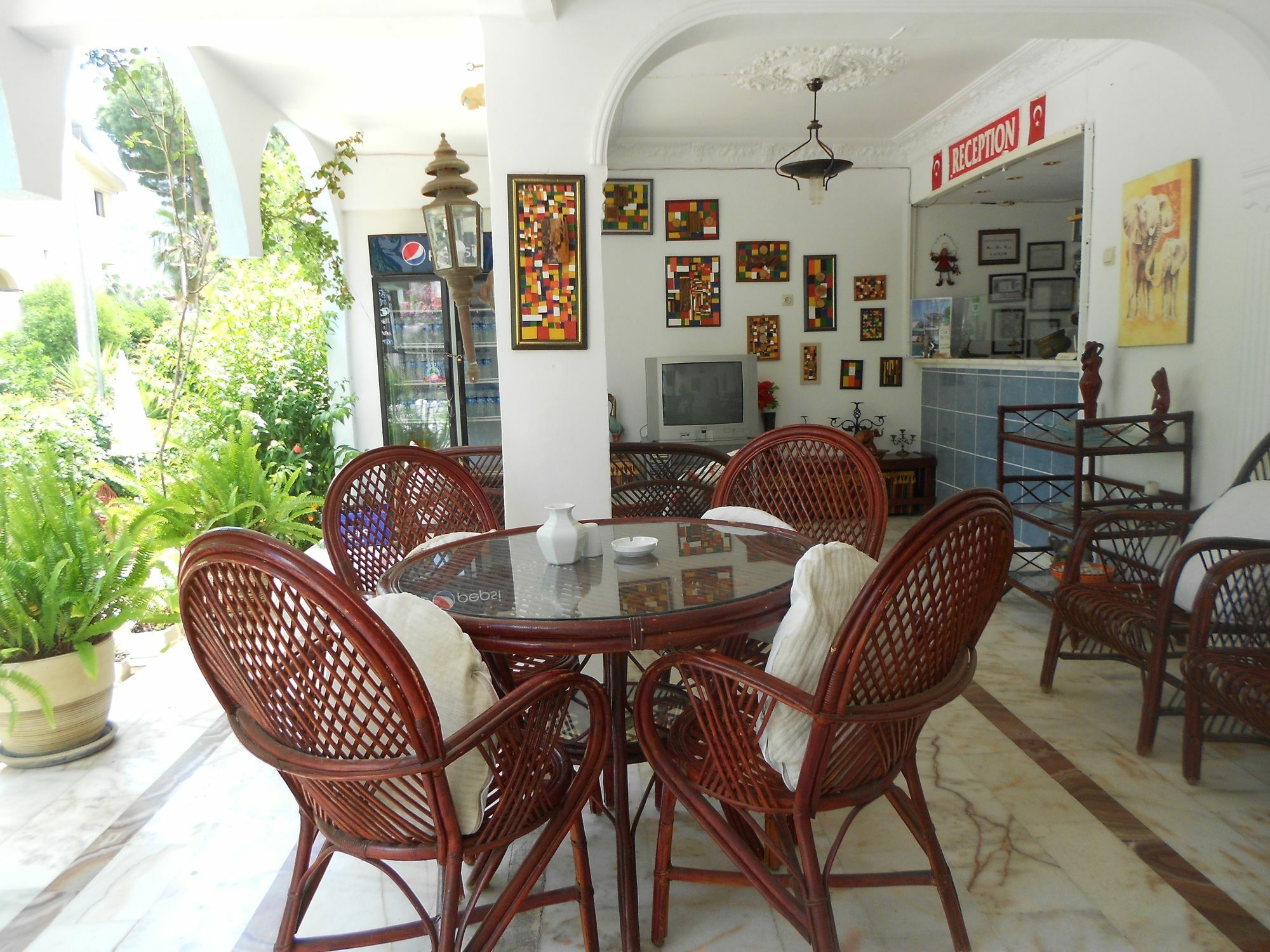 Garden Prizma Rooms&aparts Homestay Kemer